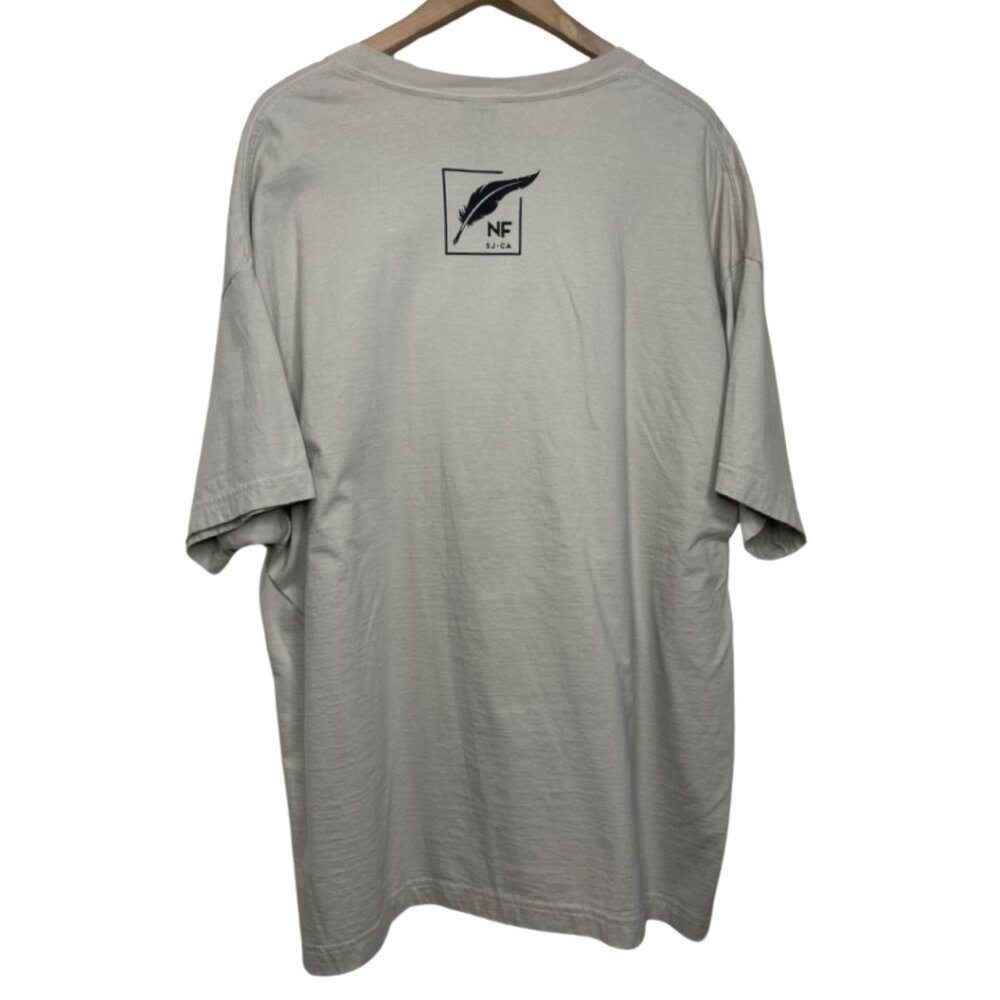 HANES BEEFY TEE | Men's Narrative Fermentations Craft Brewery Tee | Size 2XL - Picture 6 of 12